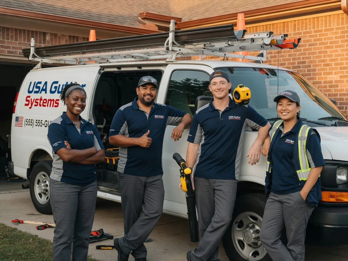 Gutter Installation company in Mertens, TX